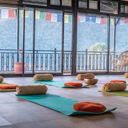 Green Hills Yoga Retreat Pokhara Exterior photo