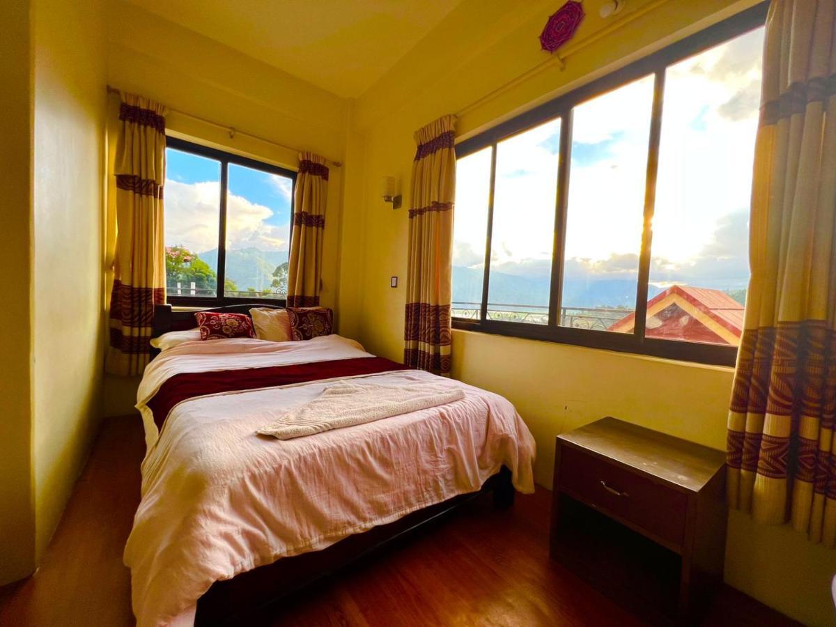 Green Hills Yoga Retreat Pokhara Exterior photo