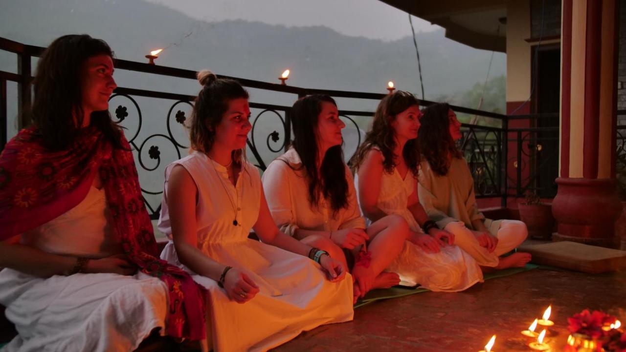 Green Hills Yoga Retreat Pokhara Exterior photo