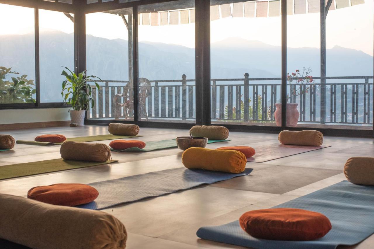 Green Hills Yoga Retreat Pokhara Exterior photo