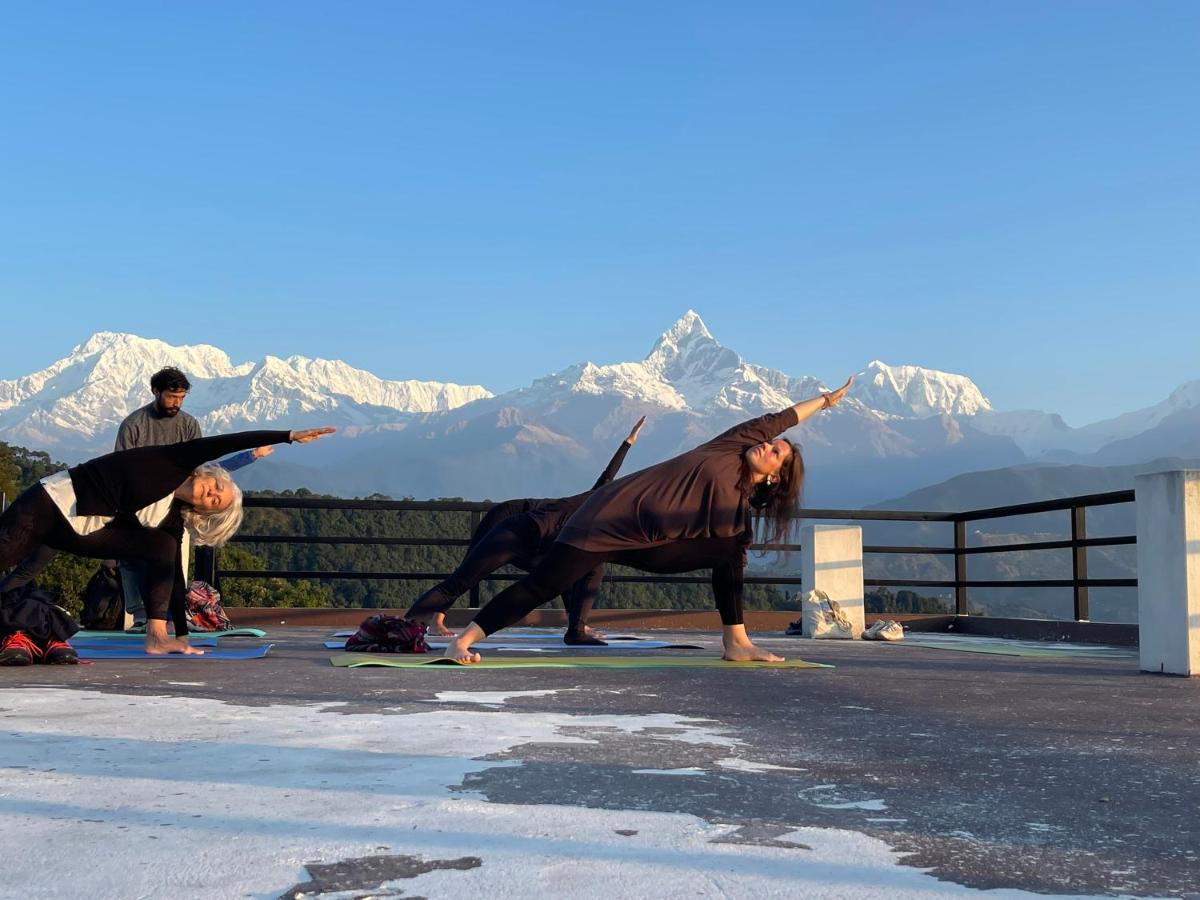 Green Hills Yoga Retreat Pokhara Exterior photo