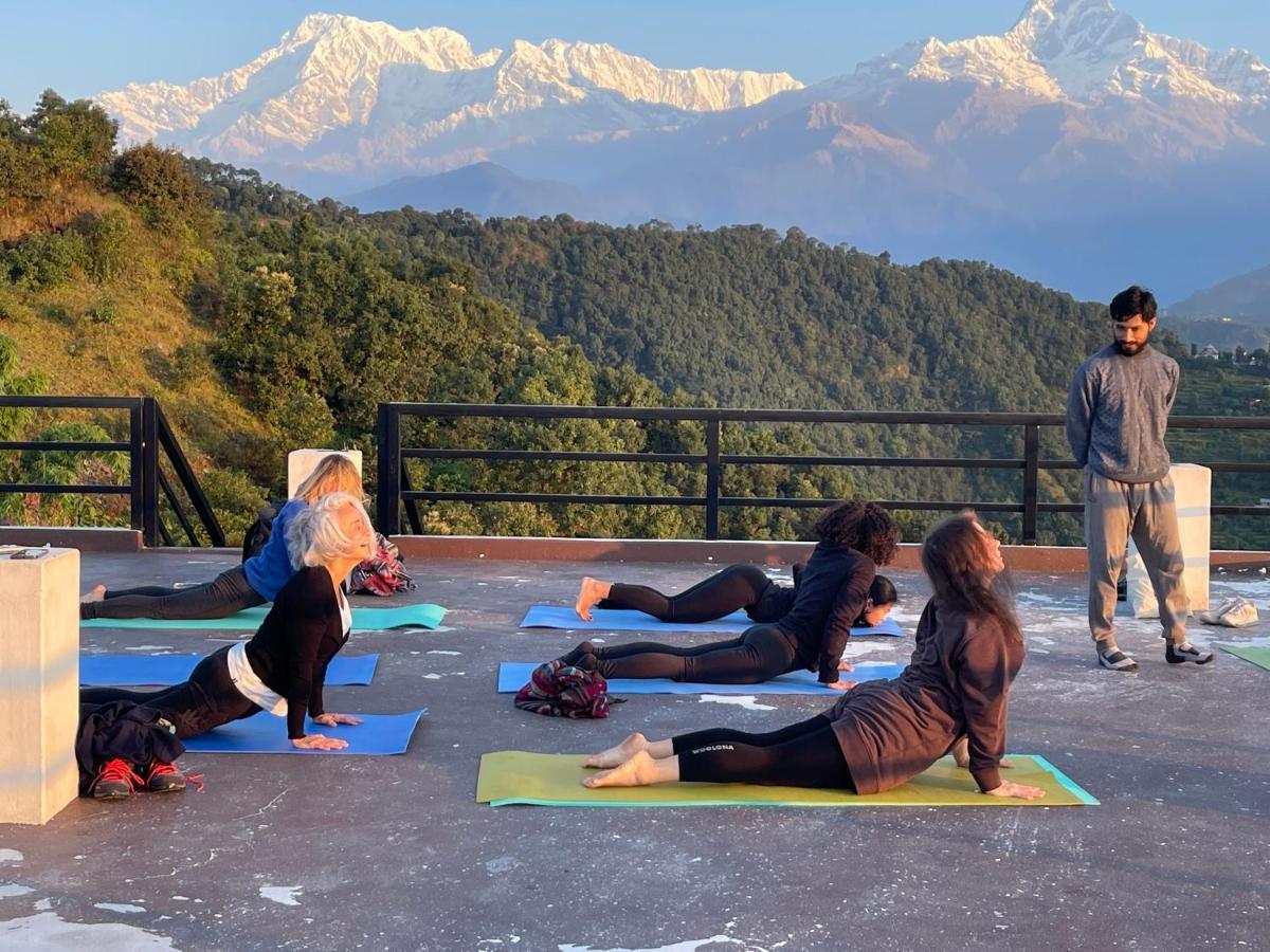 Green Hills Yoga Retreat Pokhara Exterior photo