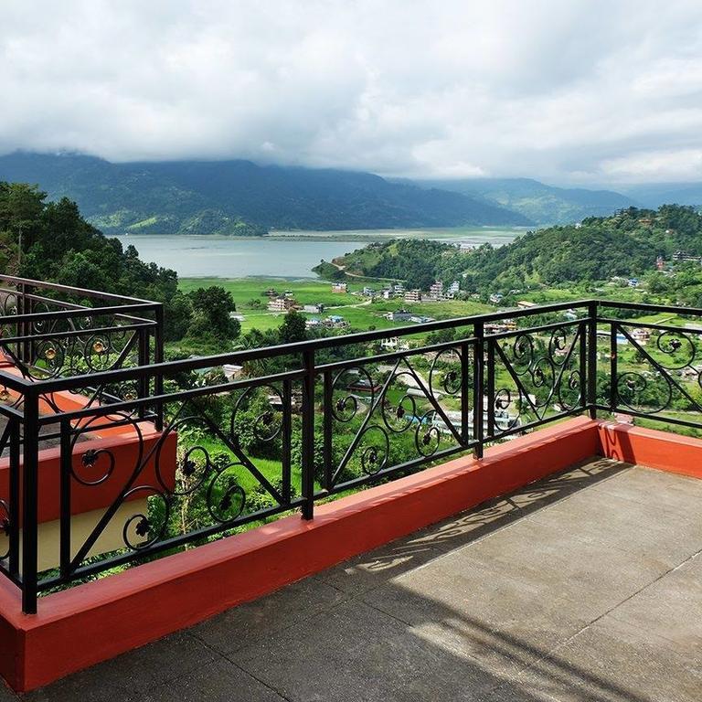 Green Hills Yoga Retreat Pokhara Exterior photo