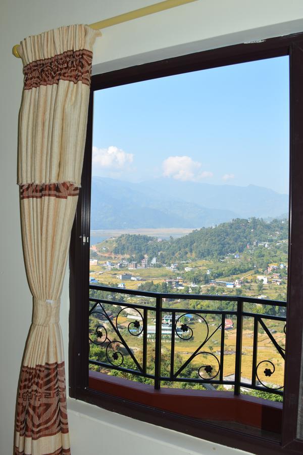 Green Hills Yoga Retreat Pokhara Exterior photo