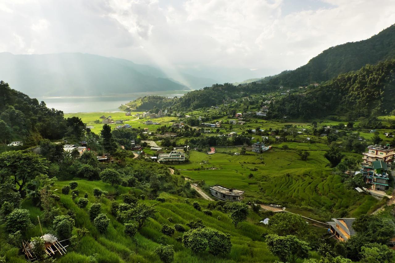 Green Hills Yoga Retreat Pokhara Exterior photo