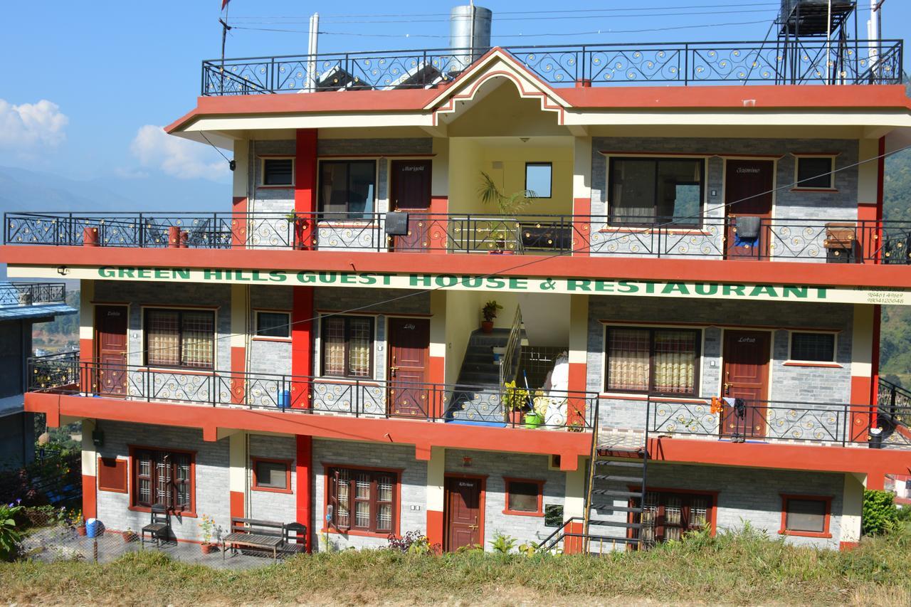 Green Hills Yoga Retreat Pokhara Exterior photo