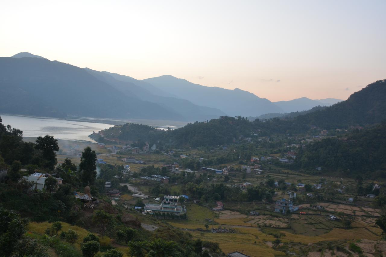 Green Hills Yoga Retreat Pokhara Exterior photo