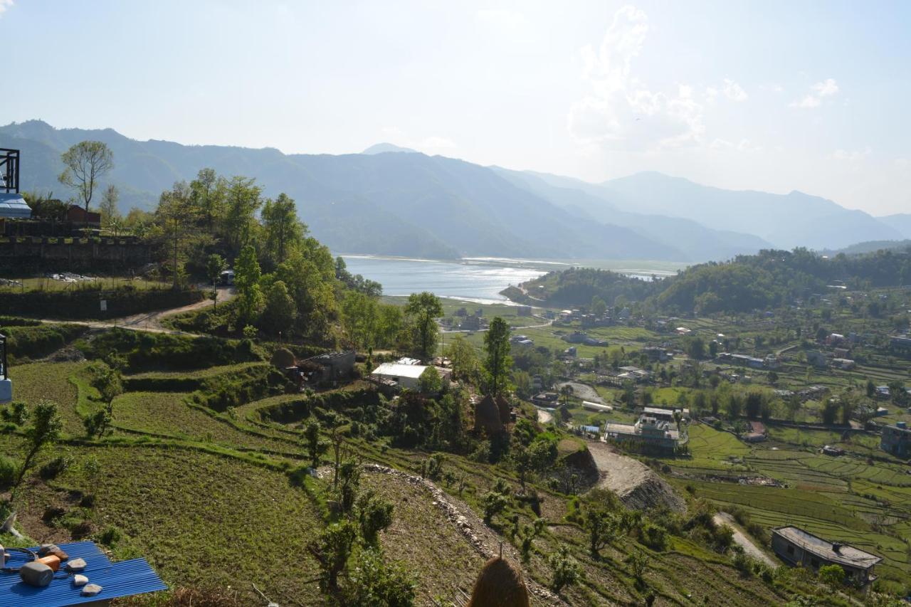 Green Hills Yoga Retreat Pokhara Exterior photo