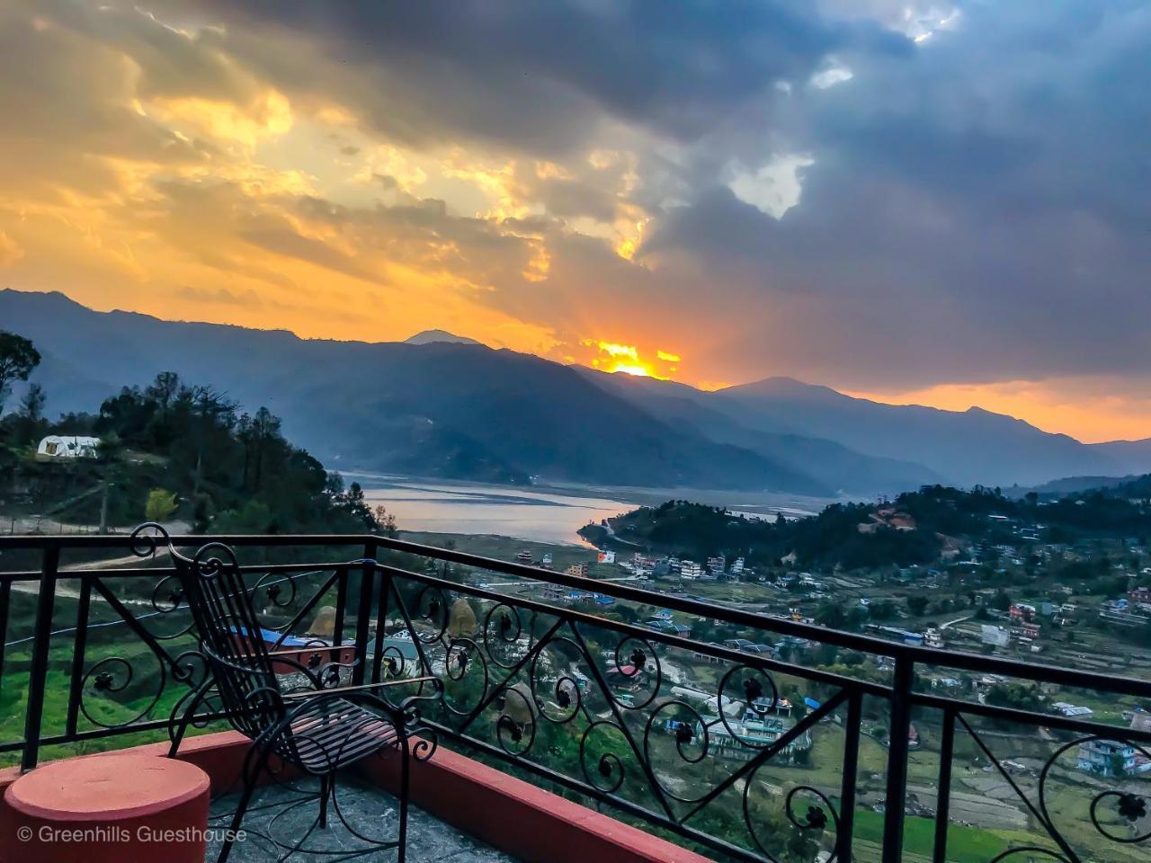 Green Hills Yoga Retreat Pokhara Exterior photo