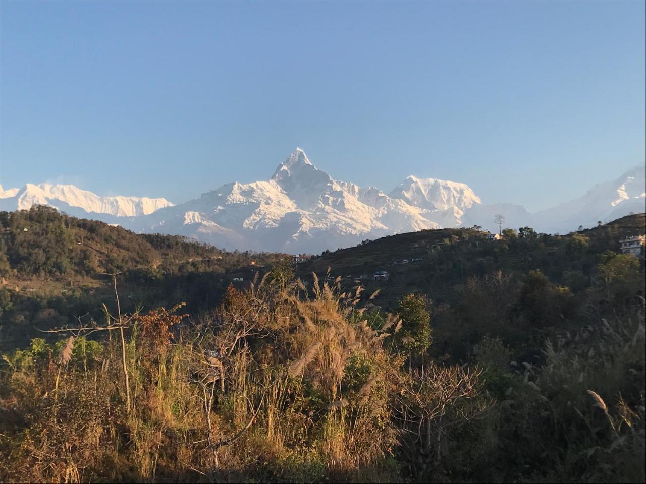 Green Hills Yoga Retreat Pokhara Exterior photo