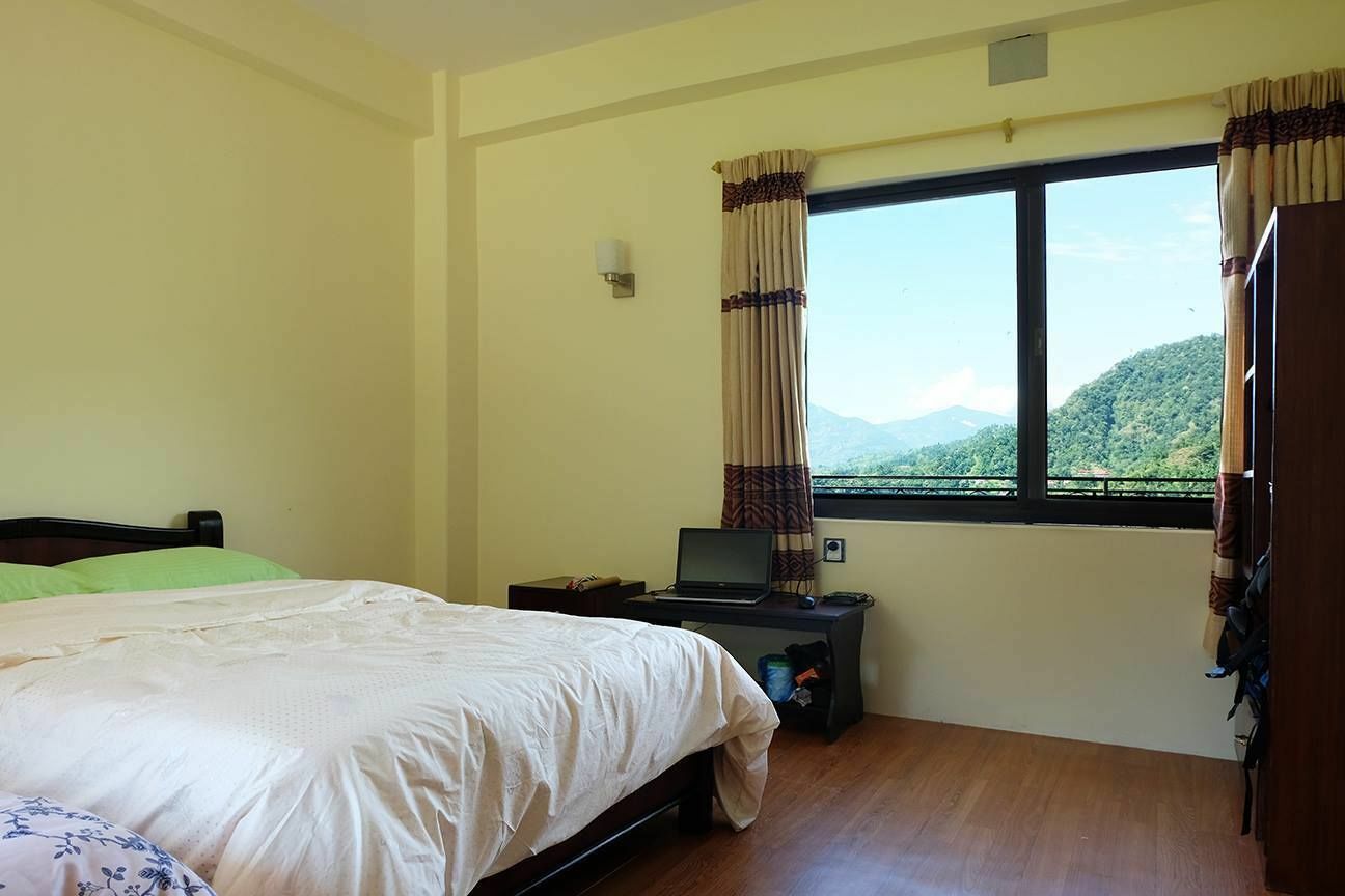 Green Hills Yoga Retreat Pokhara Exterior photo