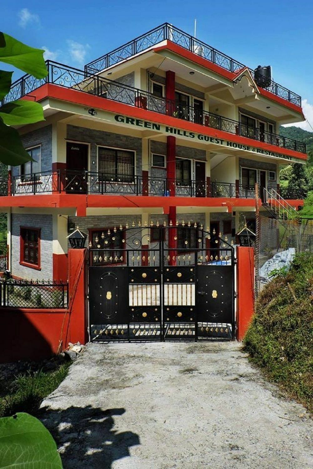 Green Hills Yoga Retreat Pokhara Exterior photo